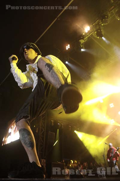 LIMP BIZKIT - 2019-07-04 - HEROUVILLE SAINT CLAIR - Chateau de Beauregard - Scene Beauregard - 